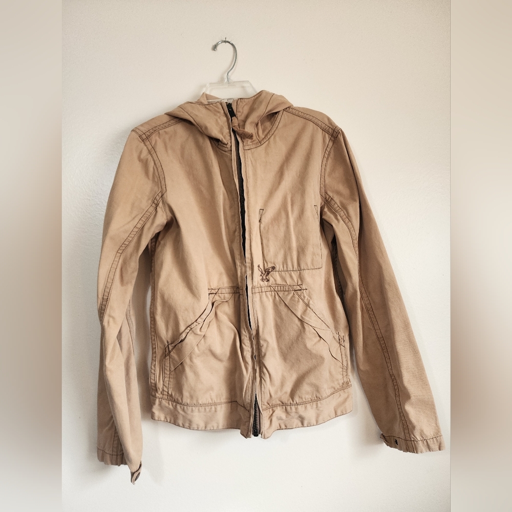 American Eagle Outfitters Tan Jacket